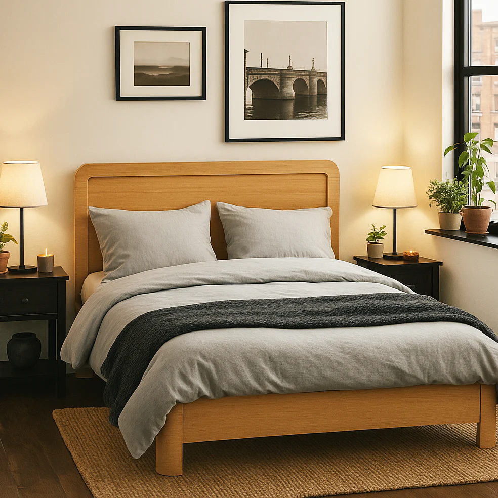 Solid Wood Bed Frames