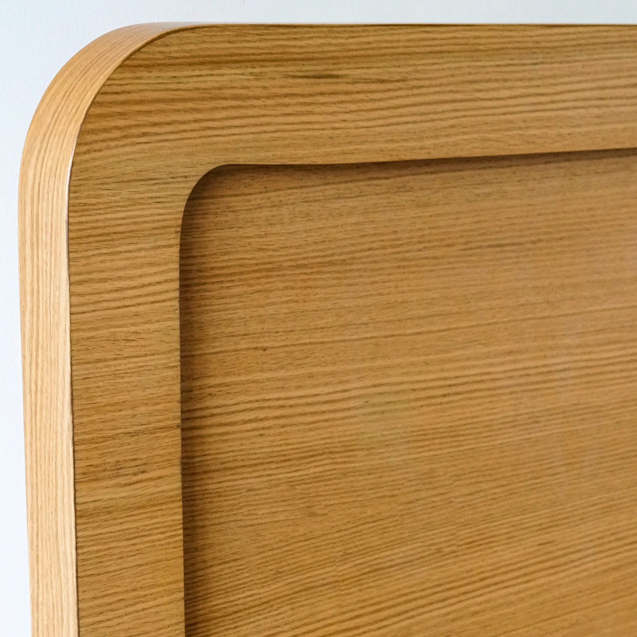 Light Wood Bed Frame - Mid Century Modern Bedroom Furniture - Image 6