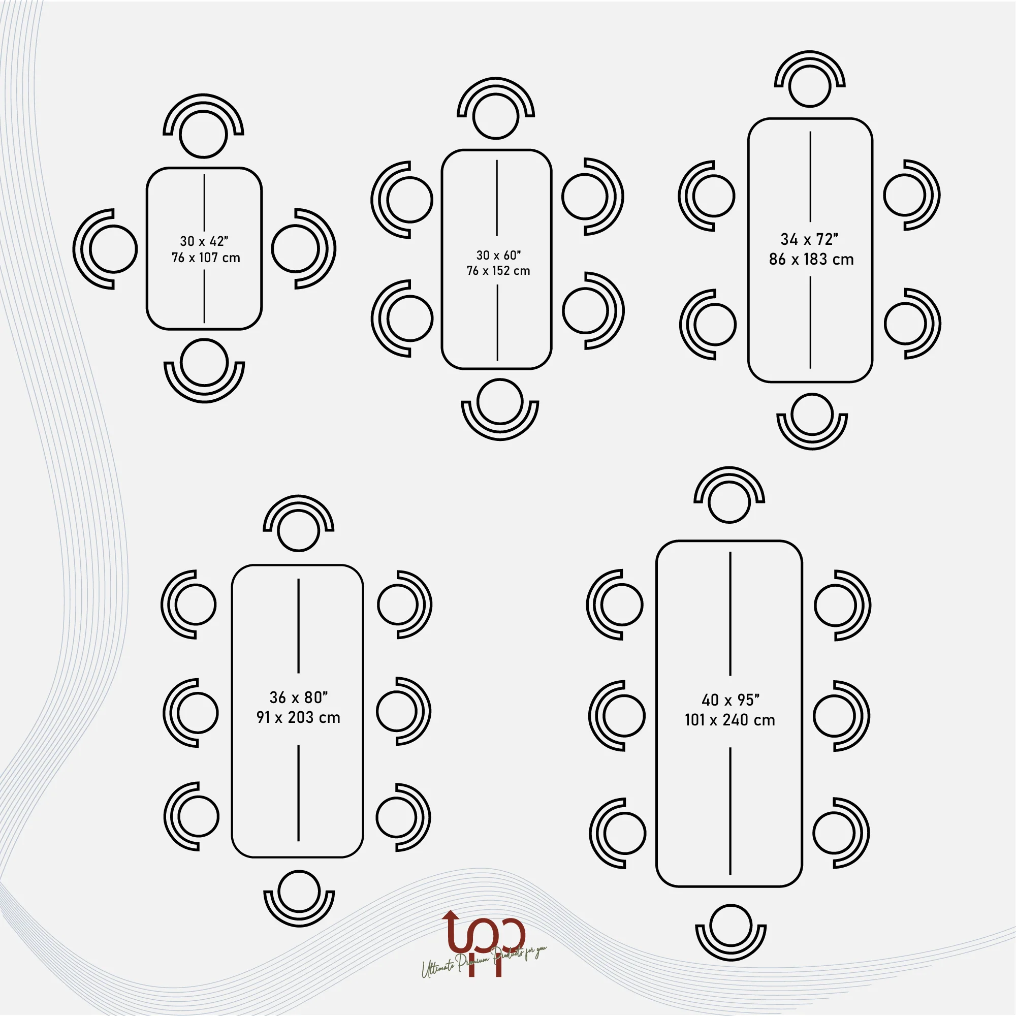 Walnut Dining Table with Metal Legs - Black Epoxy River - Image 11