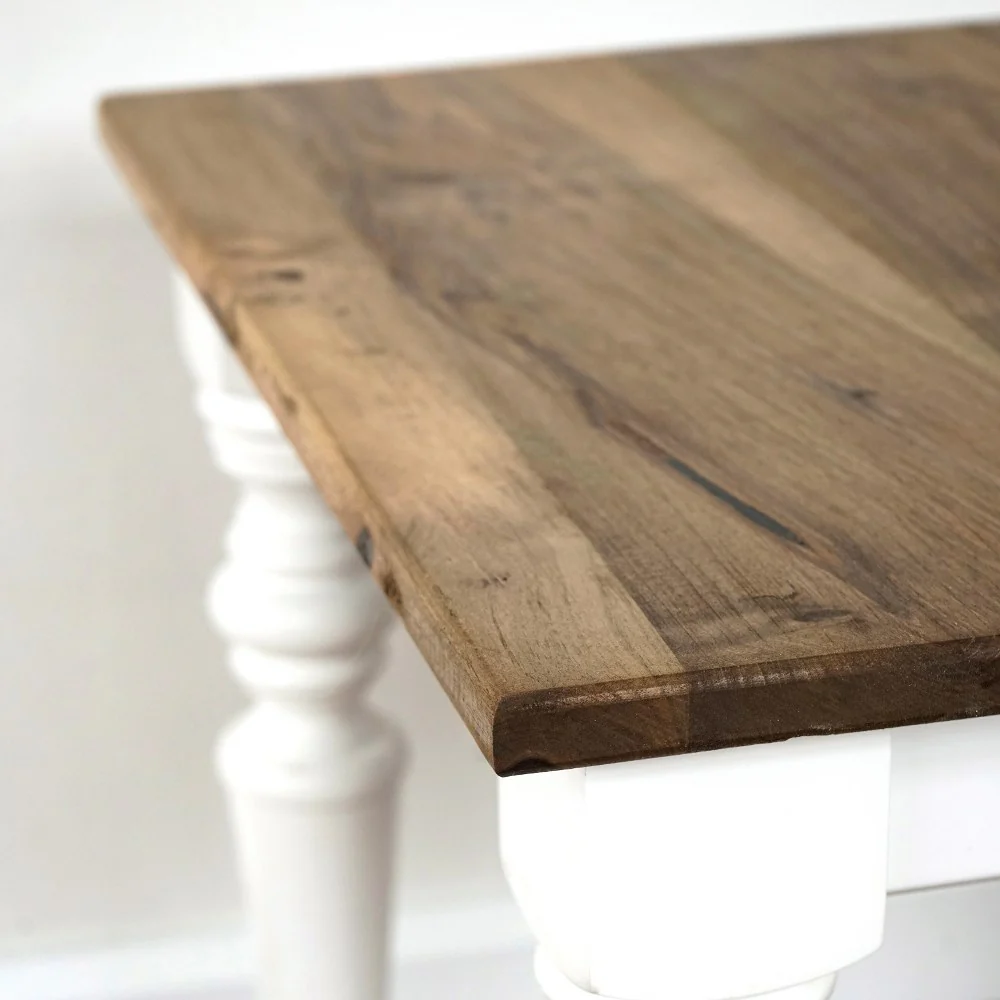 Walnut Bedside Table - Solid Wood End Table for Bedroom - Image 4