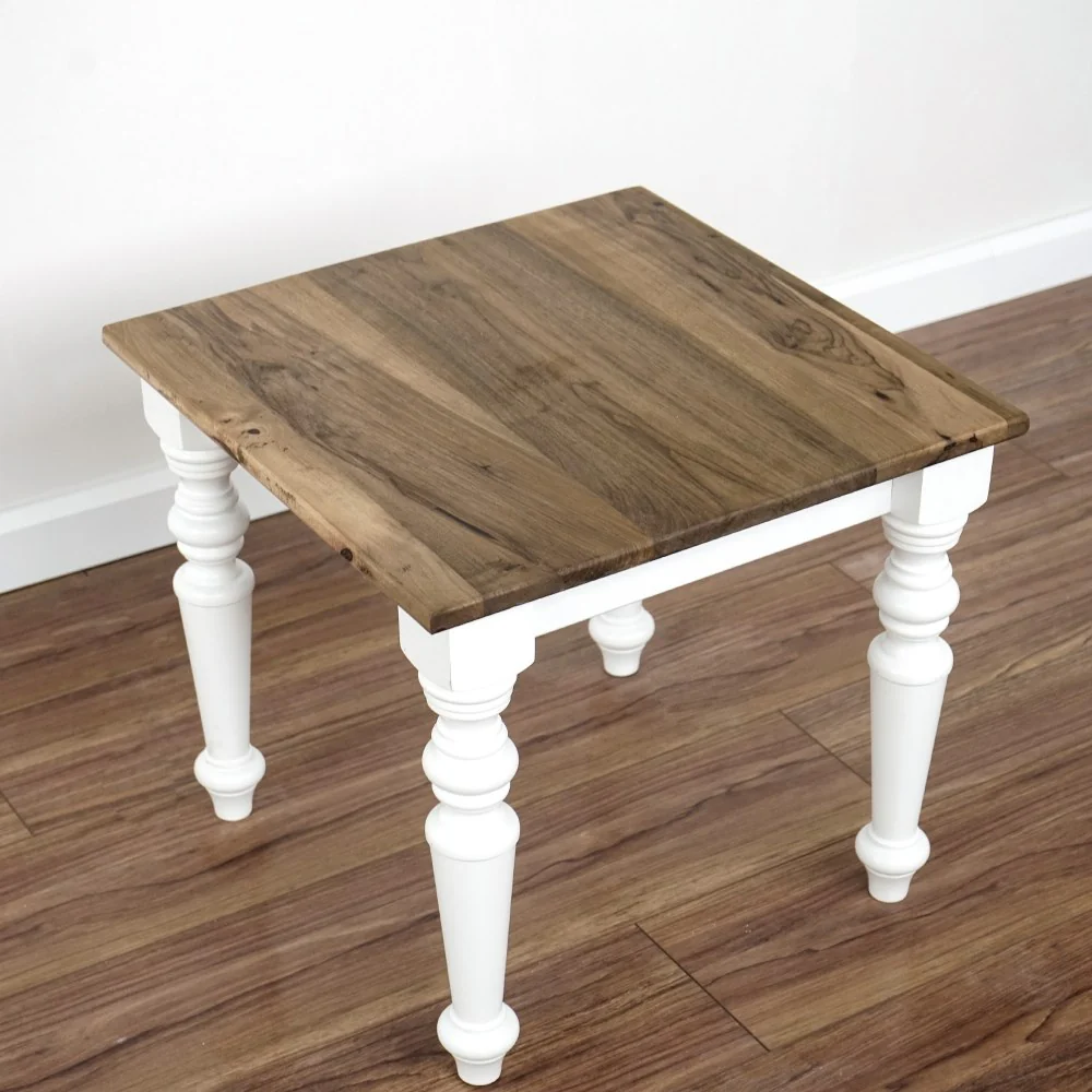 Walnut Bedside Table - Solid Wood End Table for Bedroom - Image 6